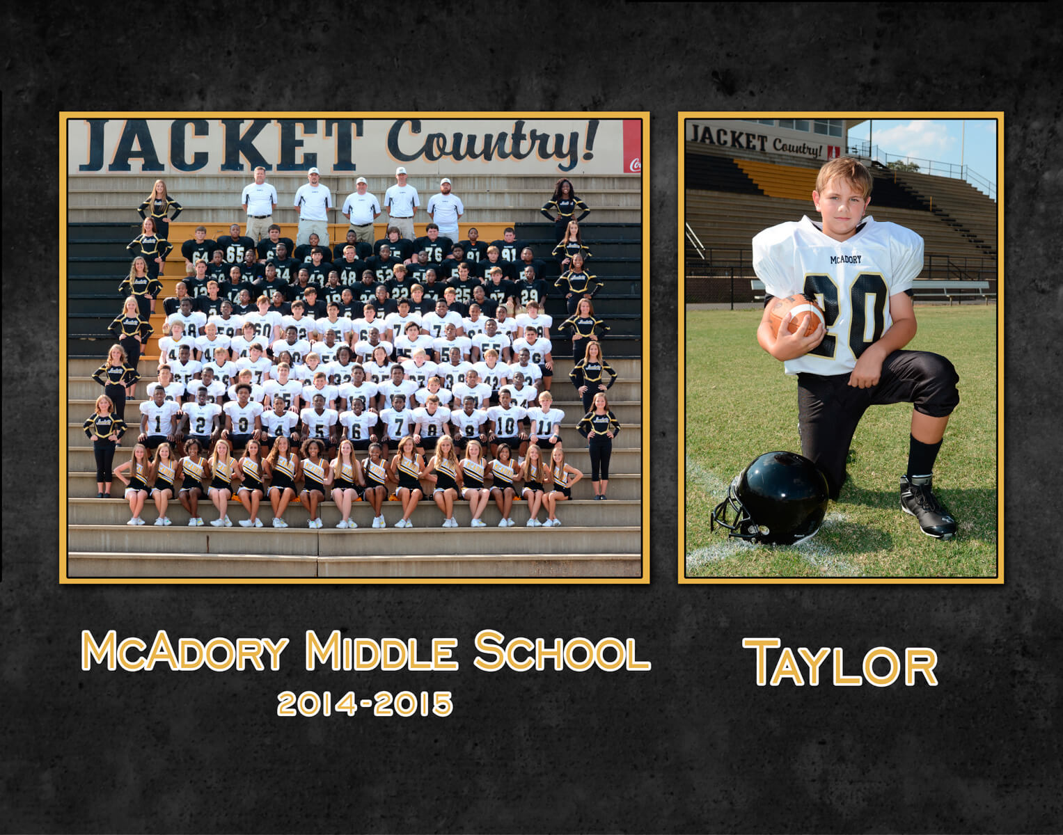 Mcadory Middle School 11 14 Sports Taylor Small Belmont Studios
